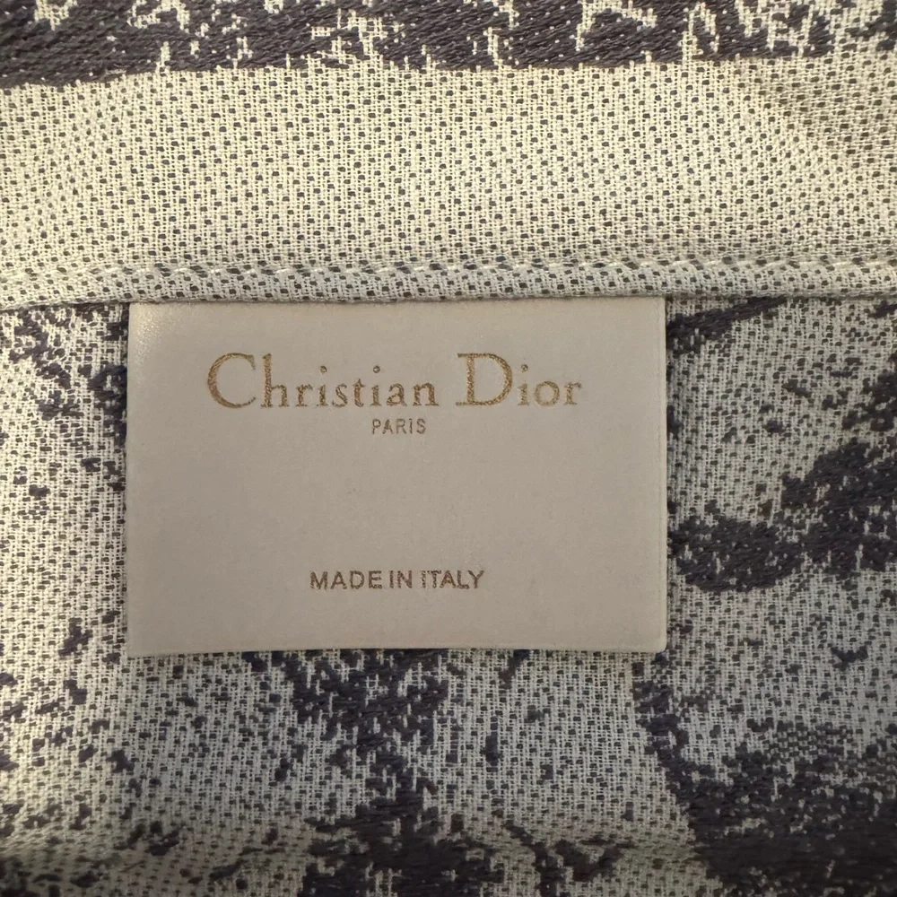 Dior Black and Cream Women's Tote Bag - Picture 4 of 4